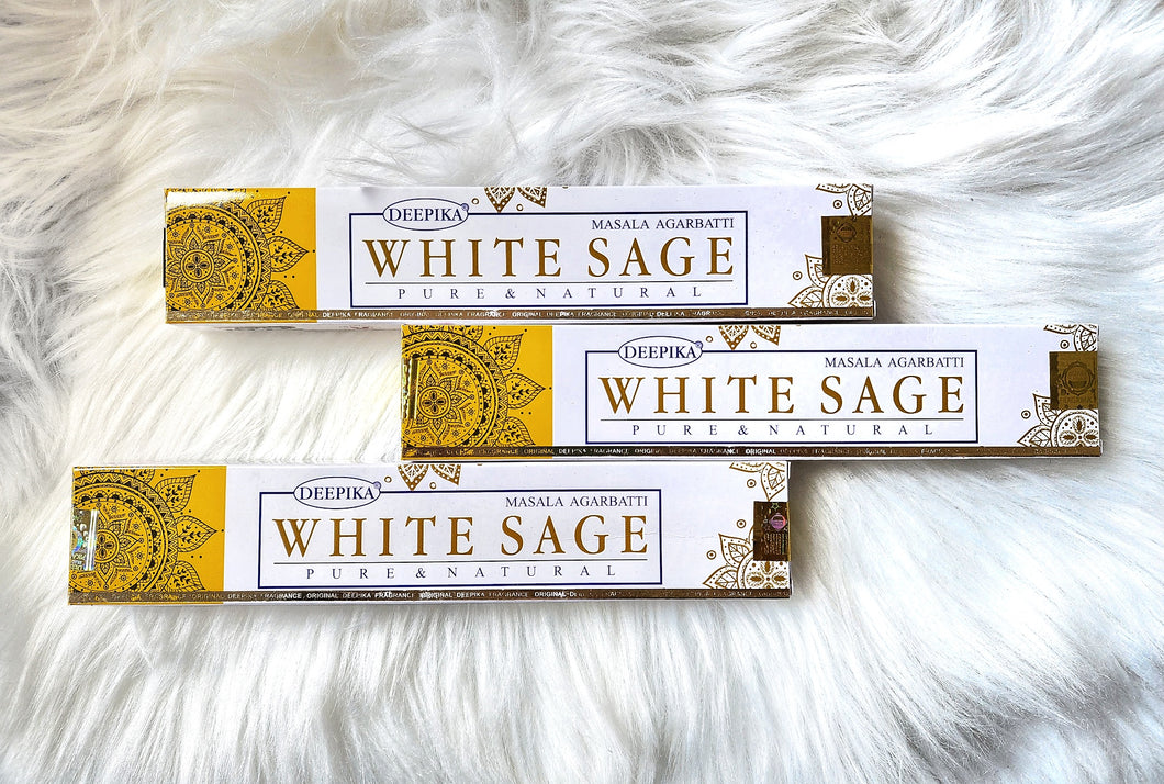 White Sage - Deepika Incense