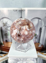 將圖片載入圖庫檢視器 Pink Amethyst Flower Sphere - 511g #2
