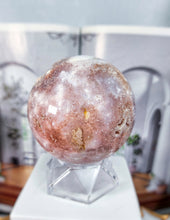 將圖片載入圖庫檢視器 Pink Amethyst Flower Sphere - 511g #2
