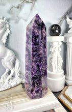 將圖片載入圖庫檢視器 Chevron Amethyst Tower - Large 2.89kg
