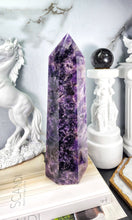 將圖片載入圖庫檢視器 Chevron Amethyst Tower - Large 2.89kg
