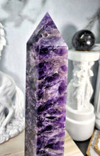 將圖片載入圖庫檢視器 Chevron Amethyst Tower - Large 2.89kg
