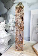 將圖片載入圖庫檢視器 Orange Moss Agate Tower #6
