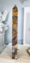 將圖片載入圖庫檢視器 Orange Moss Agate Tower #7
