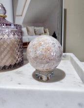 Load image into Gallery viewer, Pink Amethyst Sphere #5
