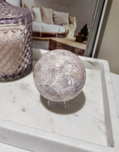 Load image into Gallery viewer, Pink Amethyst Sphere #5
