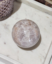 Load image into Gallery viewer, Pink Amethyst Sphere #5
