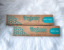 Load image into Gallery viewer, Organic Masala Incense Sticks - White Sage
