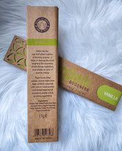Load image into Gallery viewer, Organic Masala Incense Sticks - Vanilla
