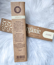 Load image into Gallery viewer, Organic Masala Incense Sticks - Jasmine
