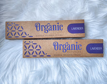 Load image into Gallery viewer, Organic Masala Incense Sticks - Lavender
