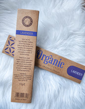 Load image into Gallery viewer, Organic Masala Incense Sticks - Lavender
