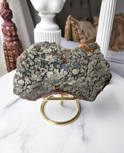 画像をギャラリービューアに読み込む, Pyrite Flower x Agate Slab - 500g #12
