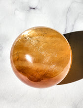 將圖片載入圖庫檢視器 Golden Honey Calcite Sphere - Extra Large 7.35kg
