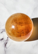 將圖片載入圖庫檢視器 Golden Honey Calcite Sphere - Extra Large 7.35kg
