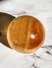 將圖片載入圖庫檢視器 Golden Honey Calcite Sphere - Extra Large 7.35kg
