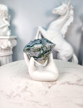 Load image into Gallery viewer, Moss Agate Diamond #44
