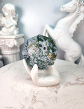 Load image into Gallery viewer, Moss Agate Diamond #44
