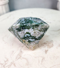 Load image into Gallery viewer, Moss Agate Diamond #44
