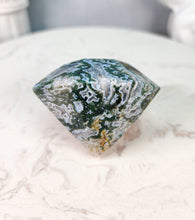 Load image into Gallery viewer, Moss Agate Diamond #44
