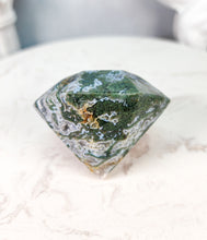 Load image into Gallery viewer, Moss Agate Diamond #44
