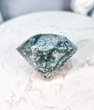 Load image into Gallery viewer, Moss Agate Diamond #44
