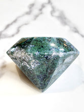 Load image into Gallery viewer, Moss Agate Diamond #55
