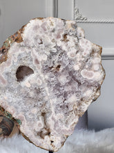 將圖片載入圖庫檢視器 Pink Amethyst on stand - 1.4kg #128
