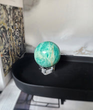 將圖片載入圖庫檢視器 Amazonite Sphere #5
