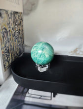 將圖片載入圖庫檢視器 Amazonite Sphere #5
