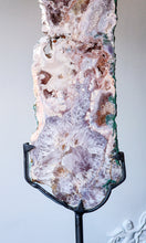 Cargar imagen en el visor de la galería, Pink Amethyst Slab on stand - 4.25kg #56
