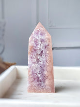 將圖片載入圖庫檢視器 Pink Amethyst Tower - small 260g #16
