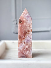 Load image into Gallery viewer, Pink Amethyst Tower - small 260g #16
