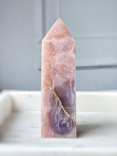 Load image into Gallery viewer, Pink Amethyst Tower - small 260g #16
