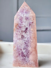 이미지를 갤러리 뷰어에 로드 , Pink Amethyst Tower - small 260g #16
