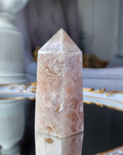 將圖片載入圖庫檢視器 Pink Amethyst Chunky Tower - short 305g #38
