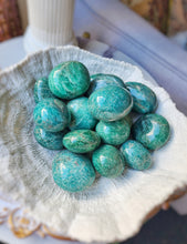 Load image into Gallery viewer, Amazonite Palm Stones
