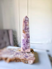 Load image into Gallery viewer, Pink Amethyst Tower - 290g #70
