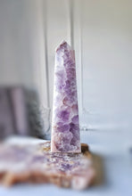 Load image into Gallery viewer, Pink Amethyst Tower - 290g #70
