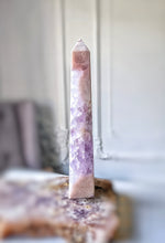 Load image into Gallery viewer, Pink Amethyst Tower - 290g #70
