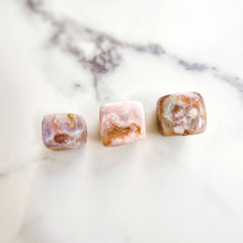 將圖片載入圖庫檢視器 Flower Agate Mini Cube Set #4
