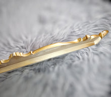 이미지를 갤러리 뷰어에 로드 , Vintage Gold Mirror Tray - Round
