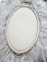 이미지를 갤러리 뷰어에 로드 , Vintage Gold Mirror Tray - Round

