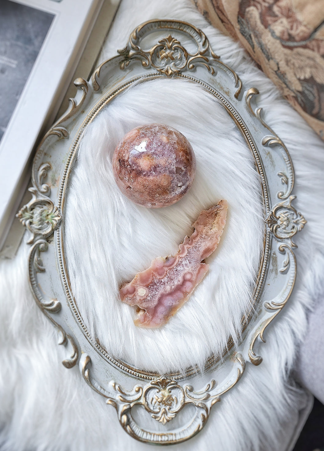 Pink Amethyst Gift Set - 3 pieces #83