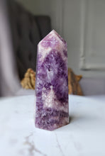 將圖片載入圖庫檢視器 Snowflake Amethyst Tower - small #88
