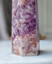 將圖片載入圖庫檢視器 Snowflake Amethyst Tower - small #88
