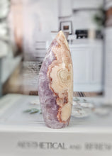 Load image into Gallery viewer, Amethyst Flower Agate Flame #981
