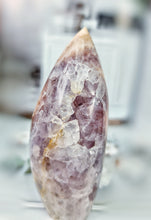 Load image into Gallery viewer, Amethyst Flower Agate Flame #981
