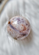 將圖片載入圖庫檢視器 Pink Amethyst Flower Agate Sphere - 392g #100
