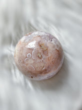 將圖片載入圖庫檢視器 Pink Amethyst Flower Agate Sphere - 392g #100
